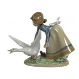 Lladro Wild Goose Chase