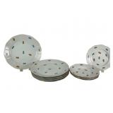 Herend Eton Dinner and Salad Plates