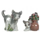 Lladro Kitten Patrol