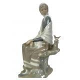 Lladro New Shepherdess