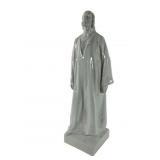 Herend Jesus Porcelain Figure, 18 1/2 Inches