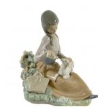 Lladró Little Bo Peep #1312