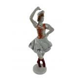 Hollohaza Porcelain Dancing Lady Figurine