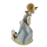 Lladro Naughty Dog #4982