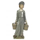 Lladro Dutch Boy with Pails