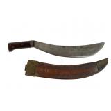 U.S. WWI Era Bolo Machete with Scabbard