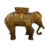 Cast Iron Elephant Coin Bank