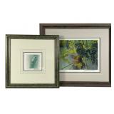 Two Framed Robert Bateman Prints