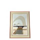 Limited Ed. Dean Konopisos Print "July 8, 1983"