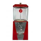 Vintage Oak Mfg. Co. Gumball Machine