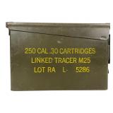 Military-Grade M2A1 Ammo Can, .30 Cal