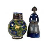 Two Ceramic Pieces: Copenhagen and Jie Sweden