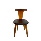 Miniature Wood Chair, Yugoslavia