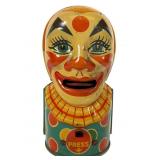 Antique J. Chein Lithographed Coin Bank