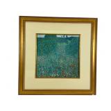 Gustav Klimt Print Poppy Field