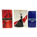 Three Avon & Classique Collection Barbie Dolls