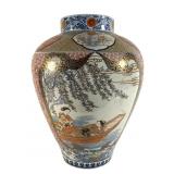 Large Satsuma Japanese Vase