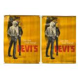Two Vintage Levi