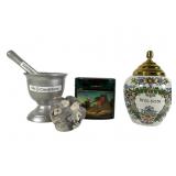 Decorative Collectibles Grouping