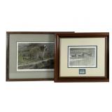 Two Framed Robert Bateman Signed Prints