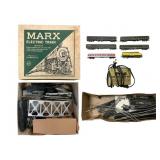 Marx Electric Train Set with Accessories