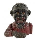 Little Joe Cast Iron Mechanical Bank