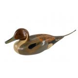 Wooden Pintail Duck Decoy