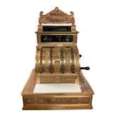 Ornate AntiqueNational Cash Register