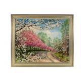 Oil on Board Painting Signed Rader