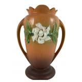 Roseville Gardenia Pattern Vase