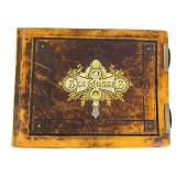 Sea Mosses Leather-Bound Album