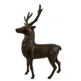 Cast Iron Arcade Stag Coin Bank