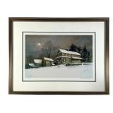 Ray Hendershot Signed Print