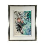 Pang Tseng Ying Signed Framed Print