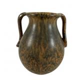 Weller Mottled Glaze Pottery Vase