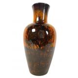 Hand-Painted Ceramic Vase