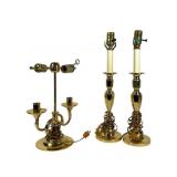 Baldwin Brass Table Lamps