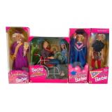 4 School-Themed Barbie Dolls