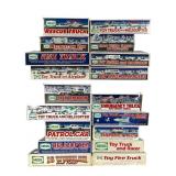 Hess Trucks in Original Boxes