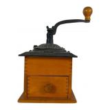 Vintage Wooden Coffee Grinder