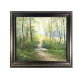 Pastel Landscape Signed by H. Chandler