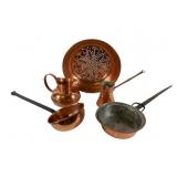 Copper Kitchenware Items