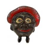 Cast Iron Save And Smile  Money Box