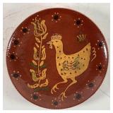 Becky MunnerestDecorative Plate, 2000