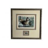 1992 Bob Sopchick Waterfowl Art Print