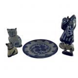 Stoneware by Various Makers