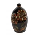 Breininger Pottery Decorated Black Jug