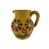 Barringer Pottery Redware Pitcher, 1997