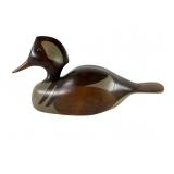 1983 John Jeffrey Borts Hooded Merganser Decoy