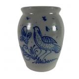 David Eldreth Salt Glaze Stoneware Vase